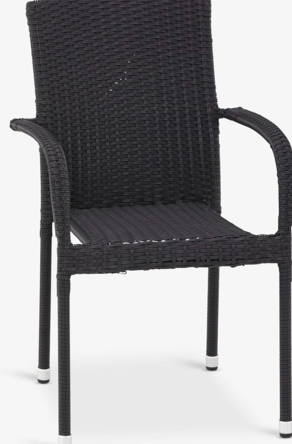 HALDBJERGSilla apilable HALDBJERG negro