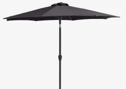 HALKSombrilla inclinable HALK Ø300 gris oscuro