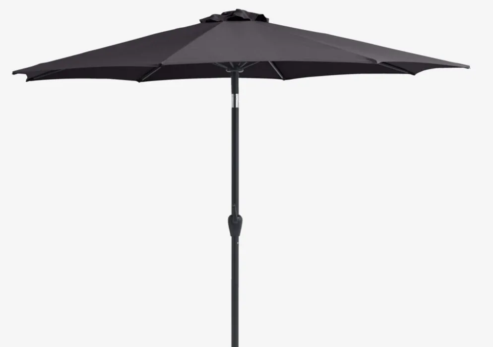 HALKSombrilla inclinable HALK Ø300 gris oscuro