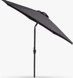 HALKSombrilla inclinable HALK Ø300 gris oscuro
