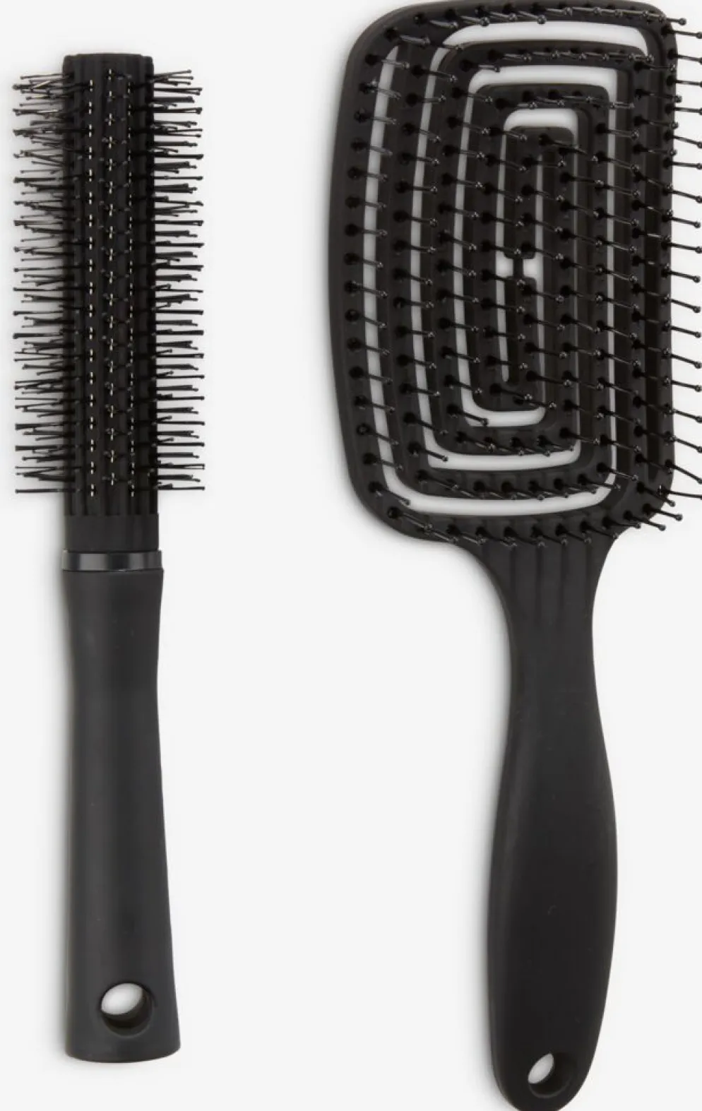 HALLERNACepillo de pelo HALLERNA negro variado