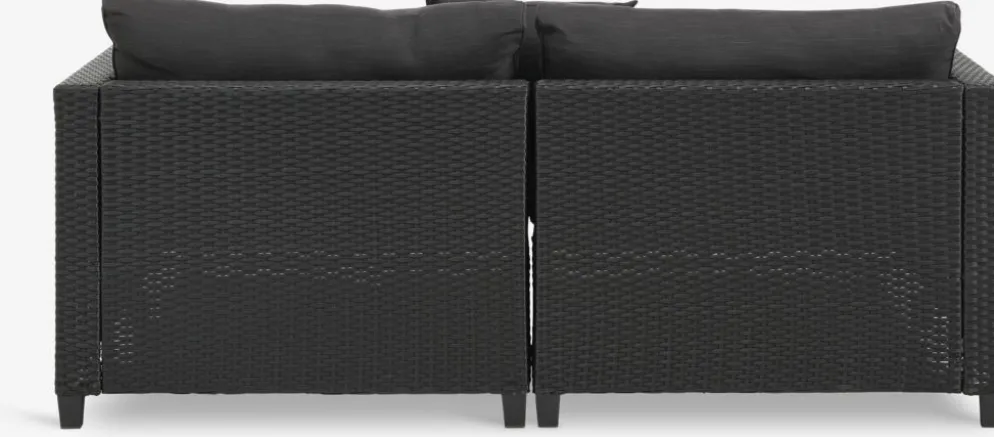 HALLINGTumbona HALLING A179xL187 negro