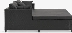 HALLINGTumbona HALLING A179xL187 negro