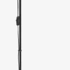 HANSSONLámpara de pie HANSSON A155cm negro