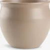 HARALDURMaceta HARALDUR Ø20xA17cm gris cálido