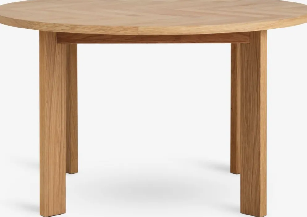 HARESKOVMesa de comedor HARESKOV Ø129 roble natural