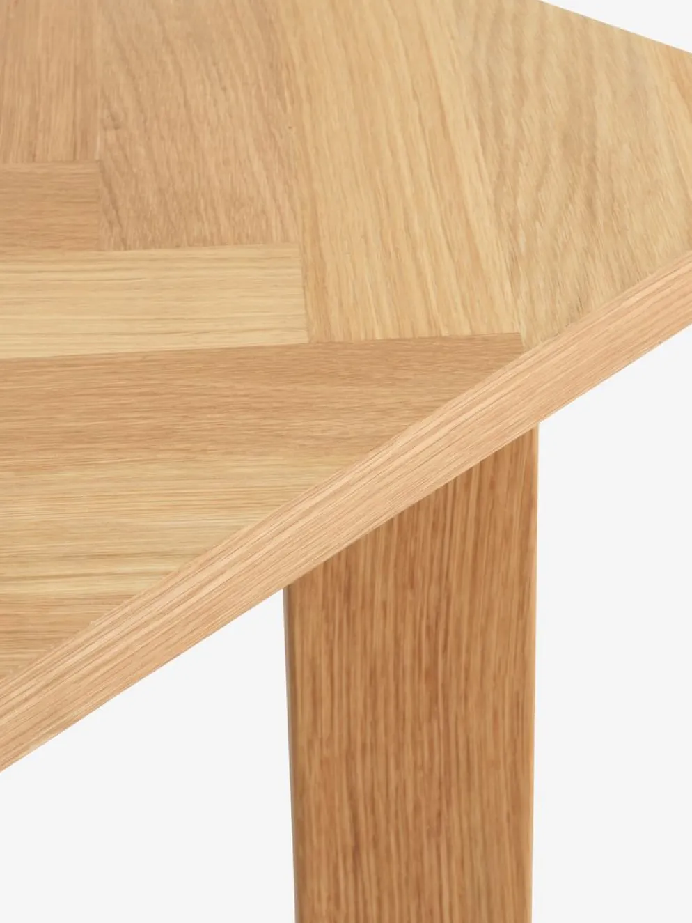 HARESKOVMesa de comedor HARESKOV 100x200 roble natural