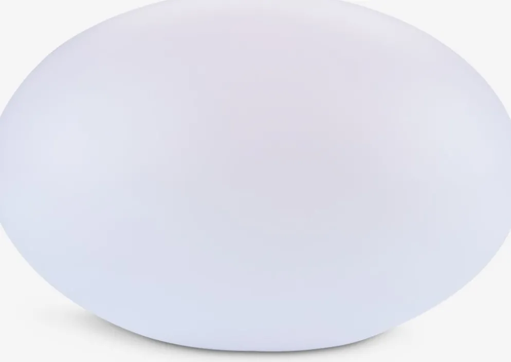 HAVESANGERLámpara solar HAVESANGER Ø25xA17cm blanco
