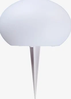 HAVESANGERLámpara solar HAVESANGER Ø15xA10cm blanco