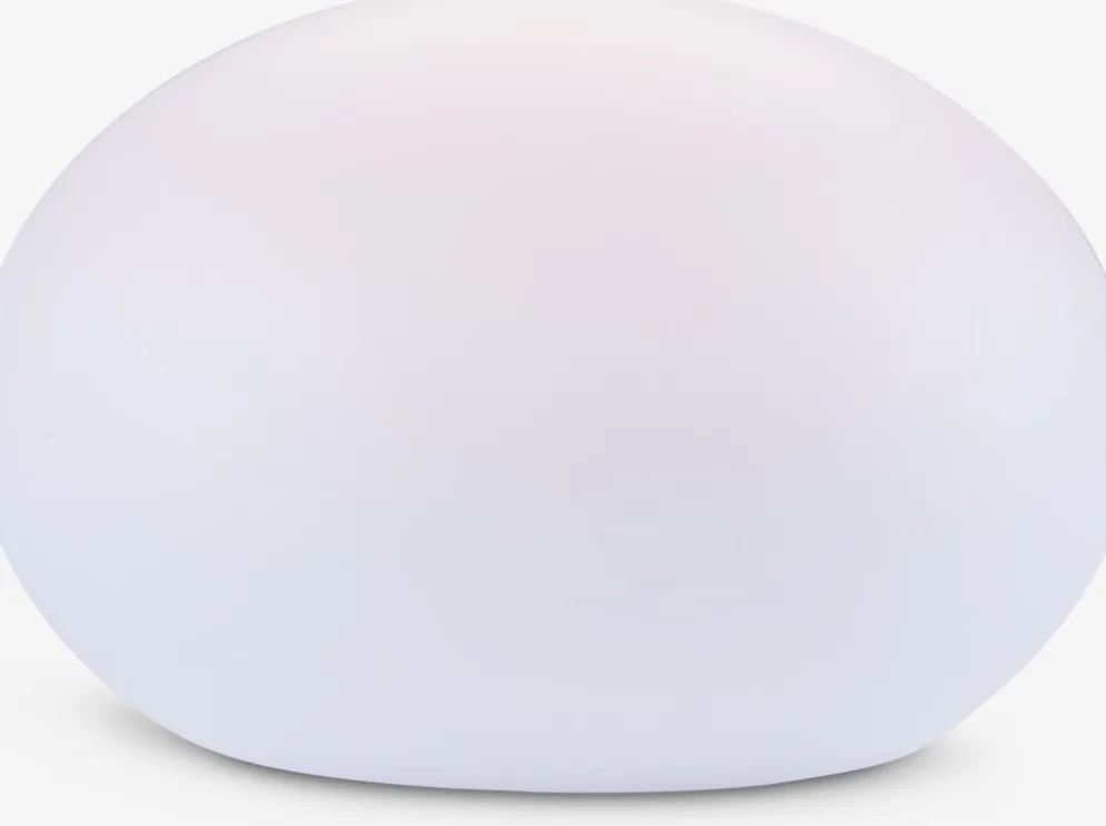 HAVESANGERLámpara solar HAVESANGER Ø15xA10cm blanco