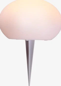 HAVESANGERLámpara solar HAVESANGER Ø15xA10cm blanco