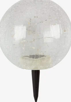 HAVSVALELámpara solar HAVSVALE Ø20xA29 transparente
