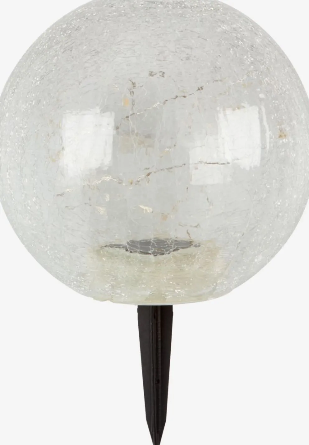 HAVSVALELámpara solar HAVSVALE Ø20xA29 transparente