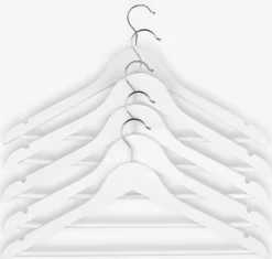 HELMUTPerchas HELMUT L45cm 5 unidades blanco