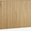 HEMDRUPPanel decorativo de pared HEMDRUP 200x60 color roble cálido