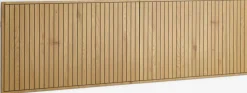 HEMDRUPPanel decorativo de pared HEMDRUP 200x60 color roble cálido