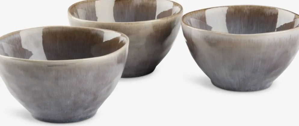 HENNINGBol HENNING Ø14xA8cm gris
