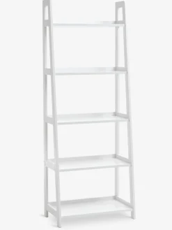 HERNINGEstantería HERNING 5 estantes blanco