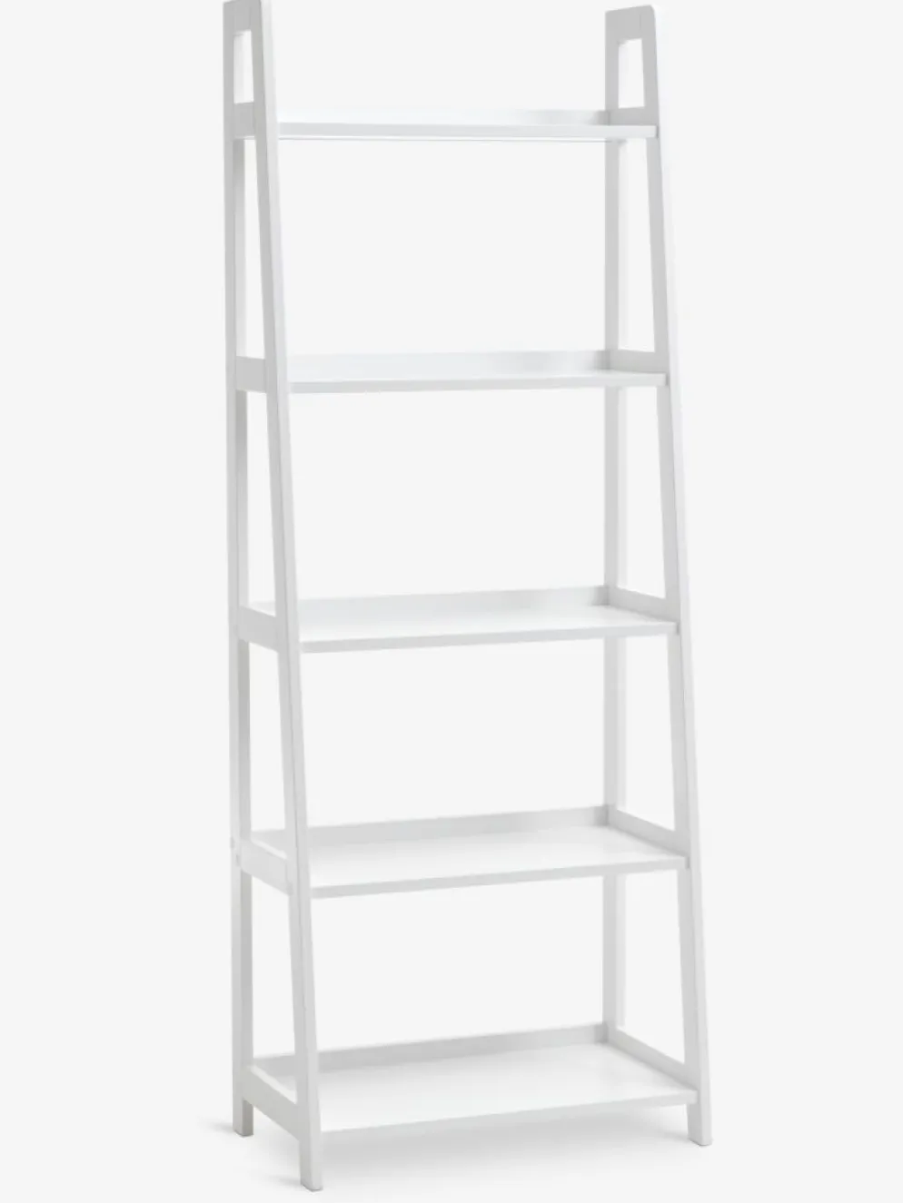 HERNINGEstantería HERNING 5 estantes blanco