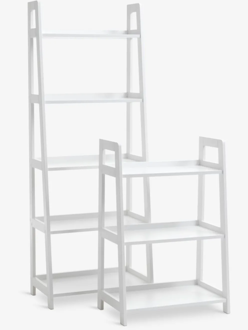 HERNINGEstantería HERNING 5 estantes blanco
