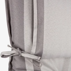 HERRHAGENCojín de jardín para silla reclinable HERRHAGEN gris claro
