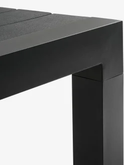 HESTEHAVE + LOMMAMesa HESTEHAVE L205/275 + 4 sillas LOMMA negro