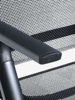 HESTEHAVE + LOMMAMesa HESTEHAVE L205/275 + 4 sillas LOMMA negro