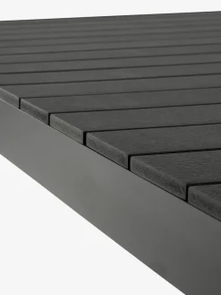 HESTEHAVEMesa de jardín HESTEHAVE A95xL205/275 negro