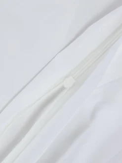 HILDEGOLDJuego funda nórdica HILDE 155x220 blanco
