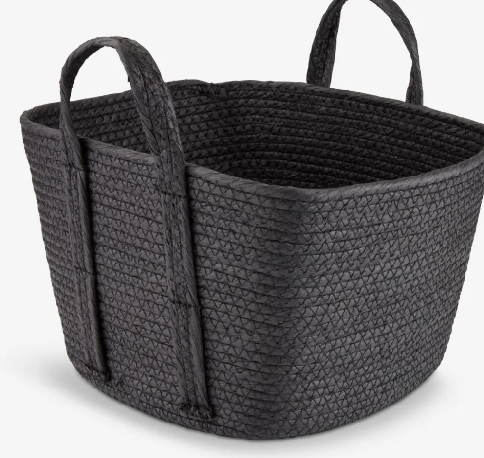 HJALTICesta HJALTI A30xL30xA20cm negro