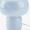 HJARNELámpara de mesa HJARNE Ø16xA18cm azul