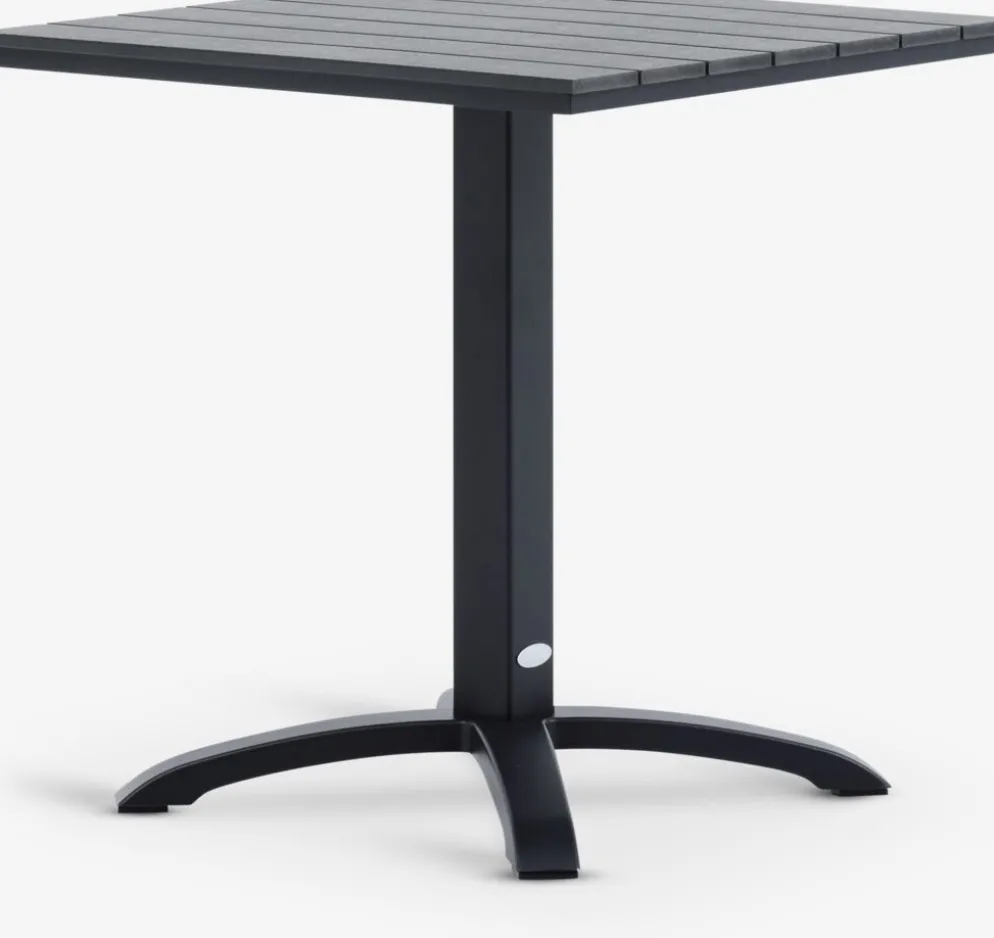 HOBRO + AIDTMesa HOBRO L70 + 2 sillas AIDT negro