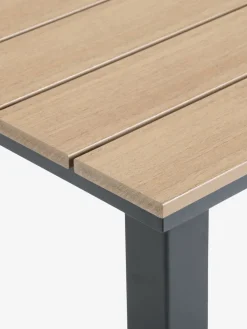 HOBRO + TAGMARKMesa HOBRO L70 natural + 2 sillas TAGMARK negro