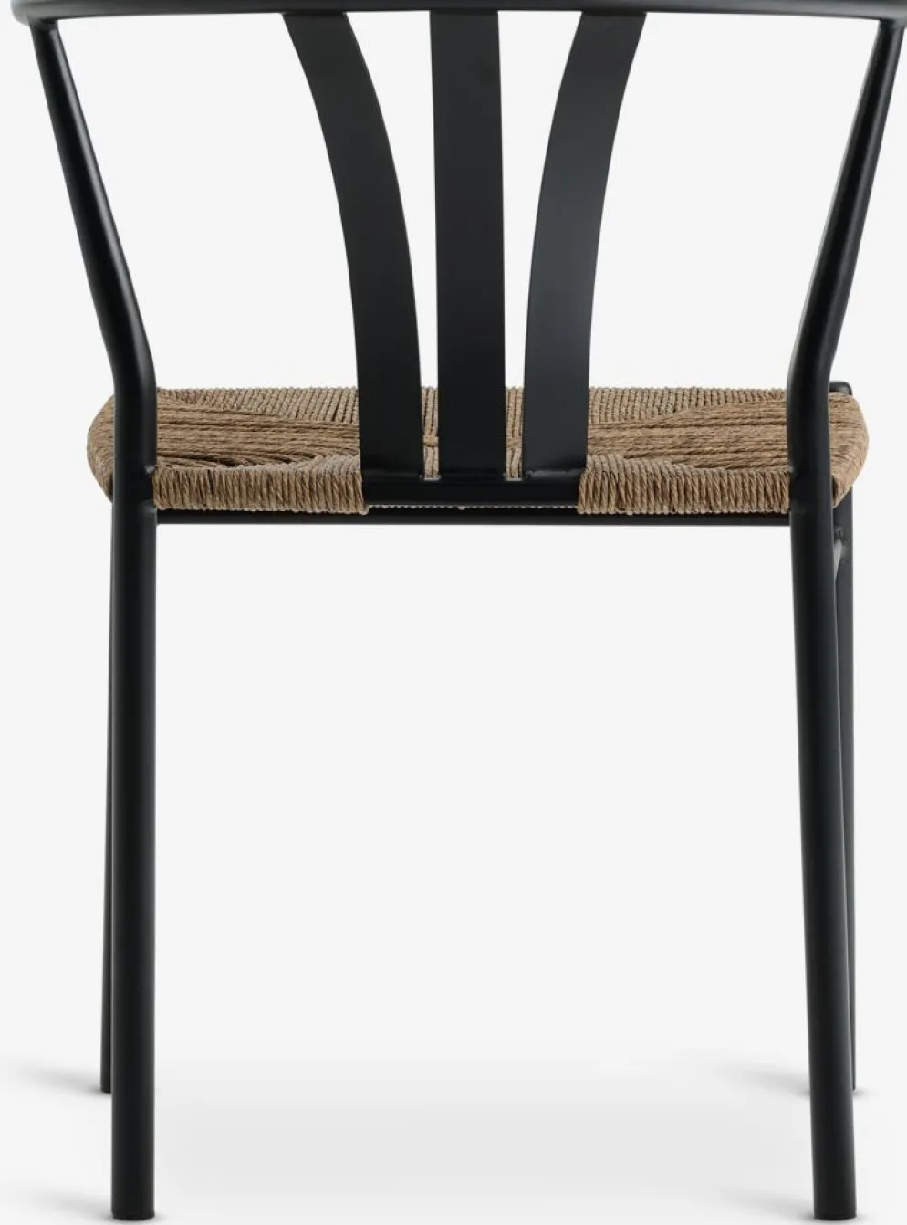 HOBRO + TAGMARKMesa HOBRO L70 gris + 2 sillas TAGMARK negro