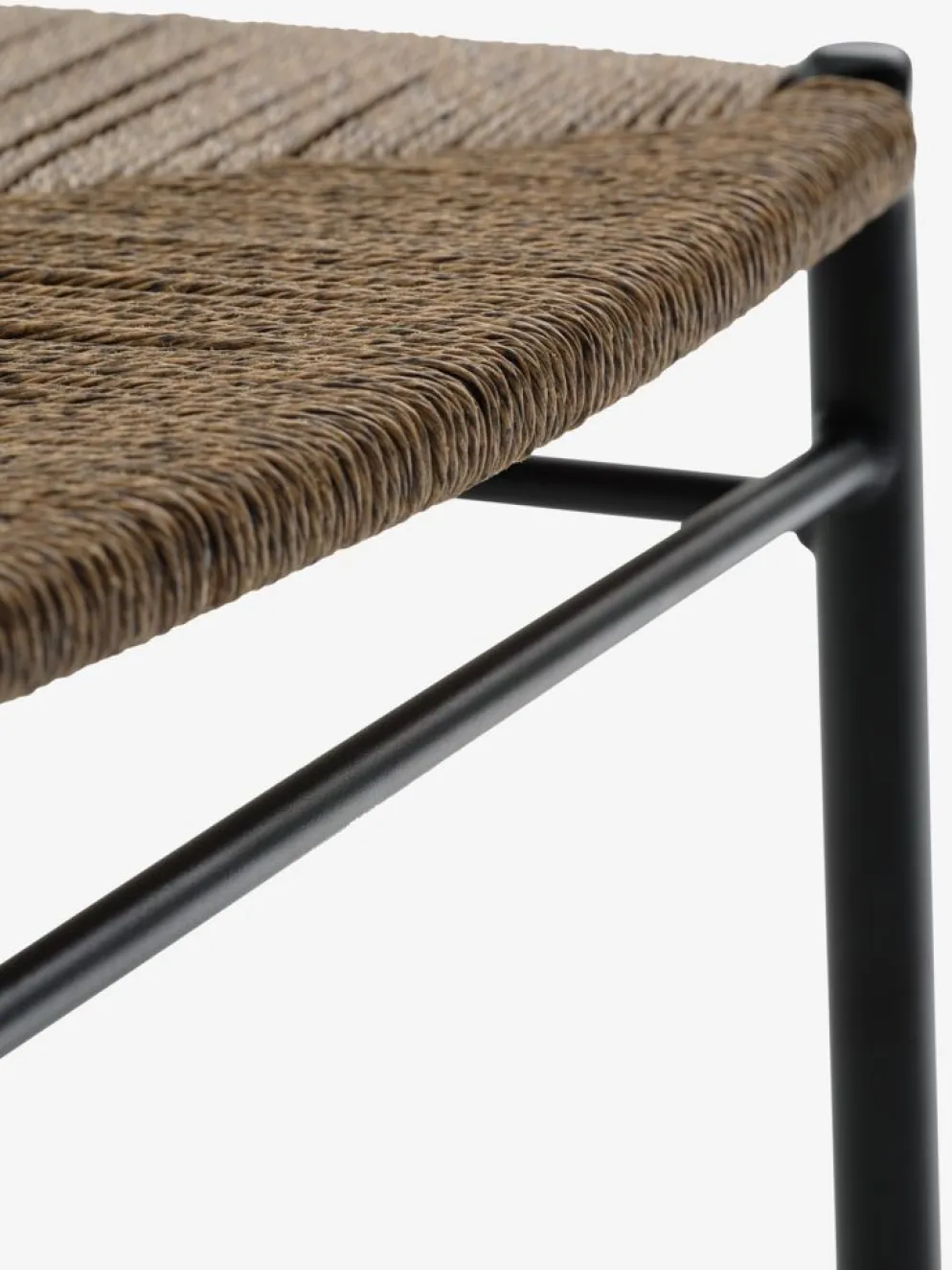 HOBRO + TAGMARKMesa HOBRO L70 gris + 2 sillas TAGMARK negro