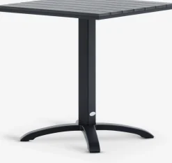 HOBRO + TAGMARKMesa HOBRO L70 + 2 sillas TAGMARK negro
