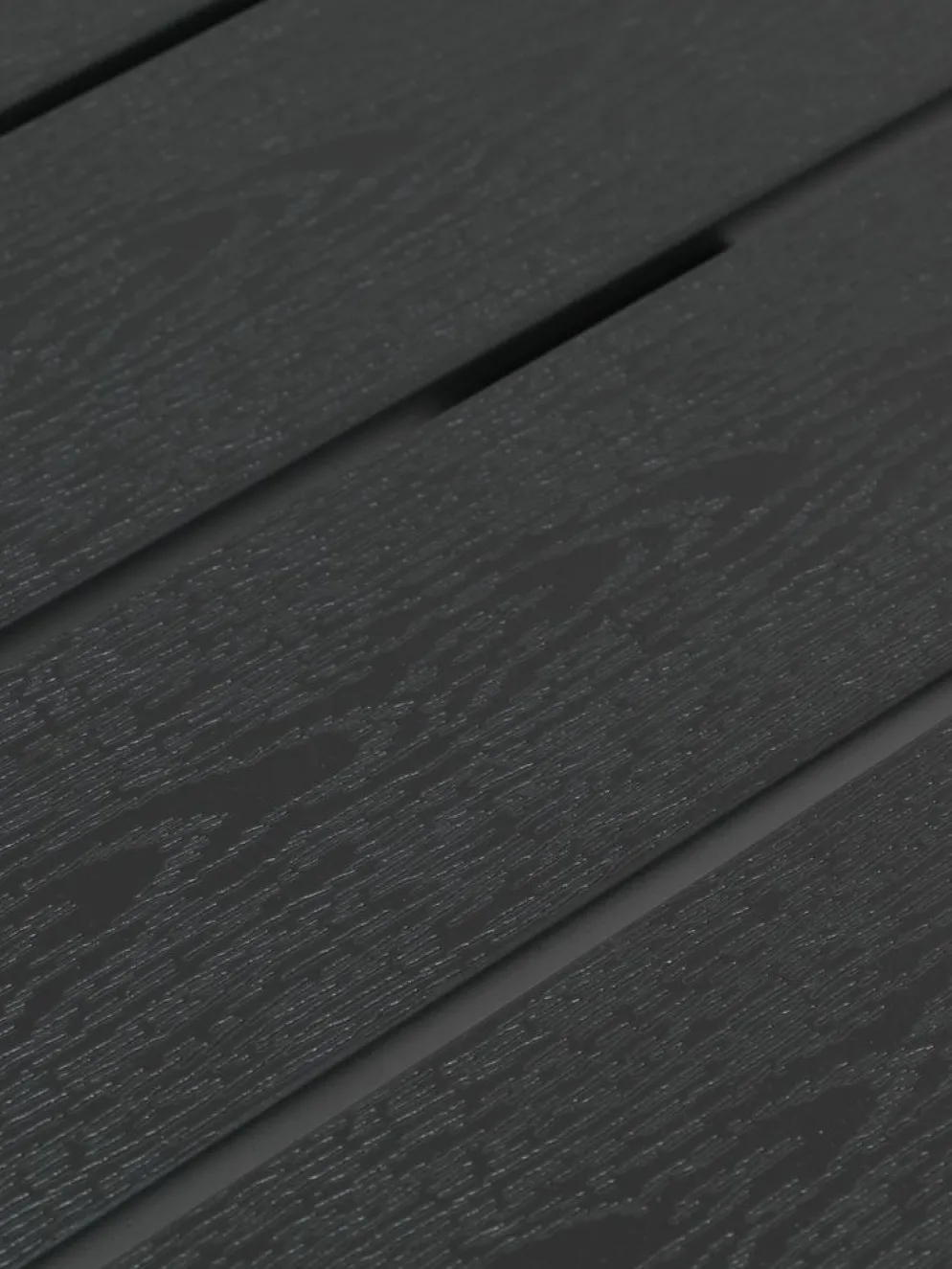 HOBROMesa de balcón HOBRO A70xL70 negro