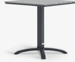 HOBROMesa de balcón HOBRO A70xL70 gris