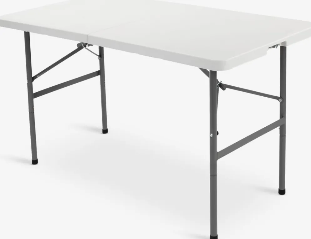 HOLMENMesa plegable HOLMEN A60xL124 blanco