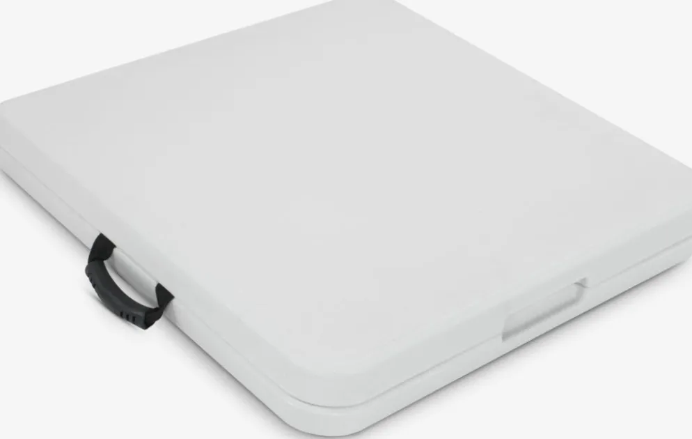 HOLMENMesa plegable HOLMEN A60xL124 blanco