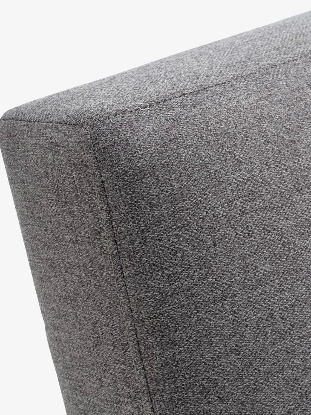 HOLSTEDSofá cama HOLSTED tela gris/natural