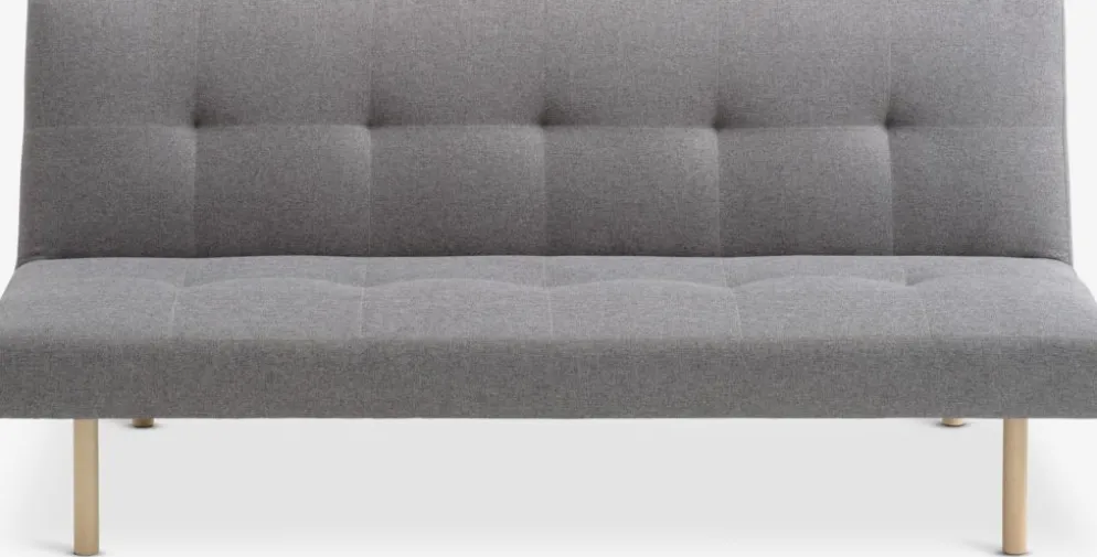 HOLSTEDSofá cama HOLSTED tela gris/natural