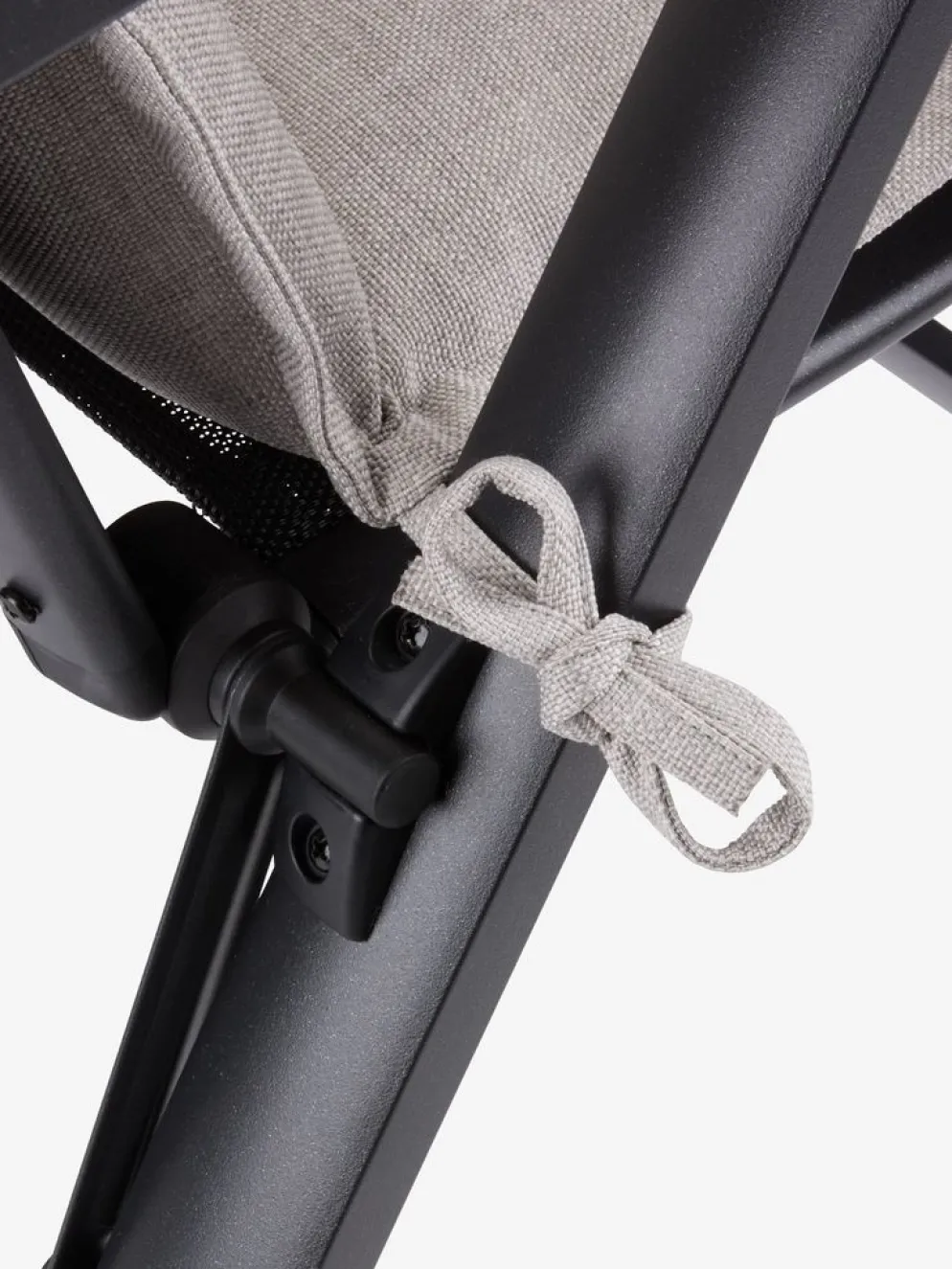 HOPBALLECojín de jardín para silla reclinable HOPBALLE gris claro