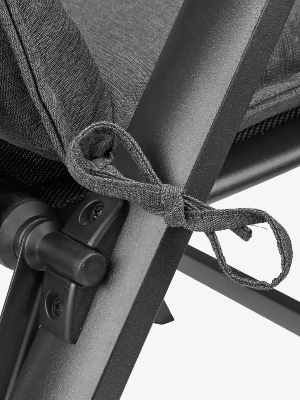 HOPBALLECojín de jardín para silla reclinable HOPBALLE gris oscuro