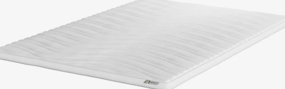 HOPENGOLDTopper 135x190cm HOPEN blanco