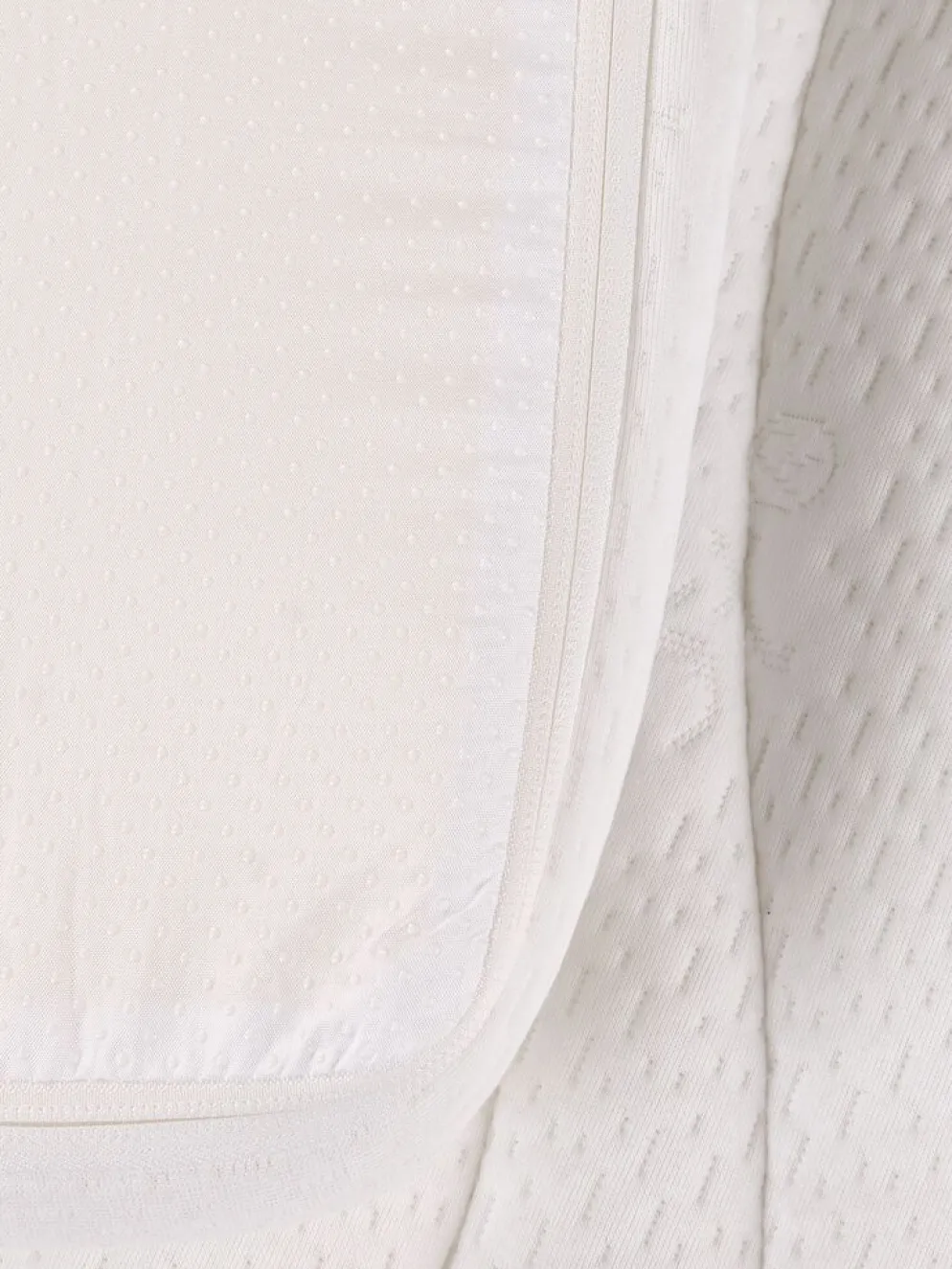 HOPENGOLDTopper 135x190cm HOPEN blanco