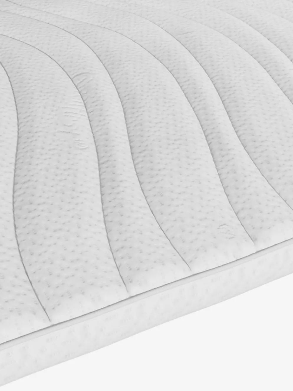 HOPENGOLDTopper 135x190cm HOPEN blanco