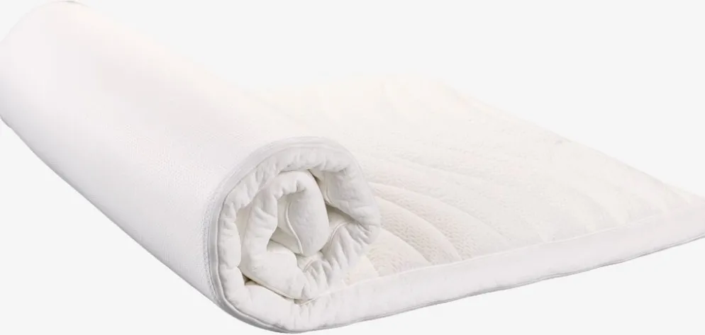 HOPENGOLDTopper 135x190cm HOPEN blanco