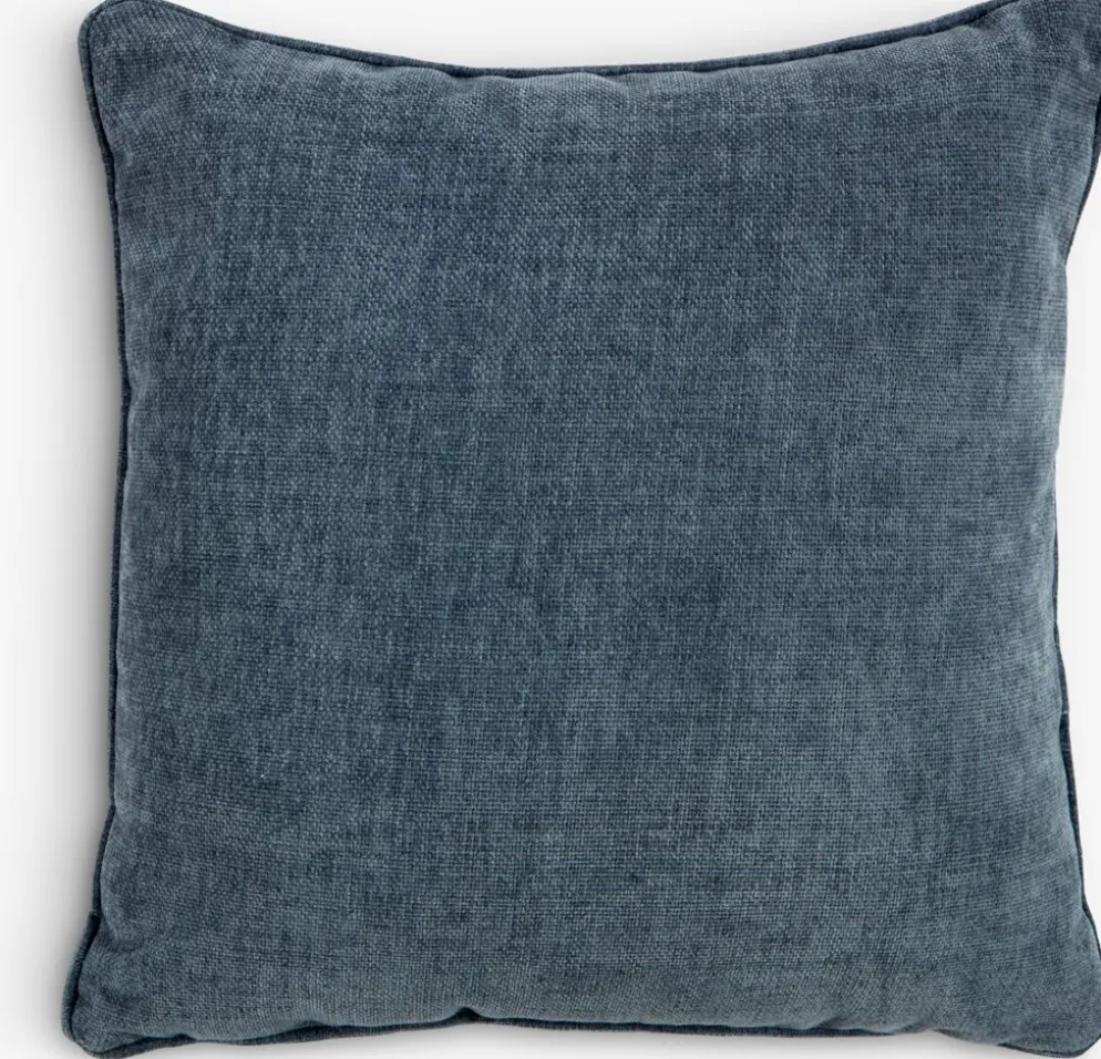 HORNFIOLCojín HORNFIOL 45x45 chenilla azul