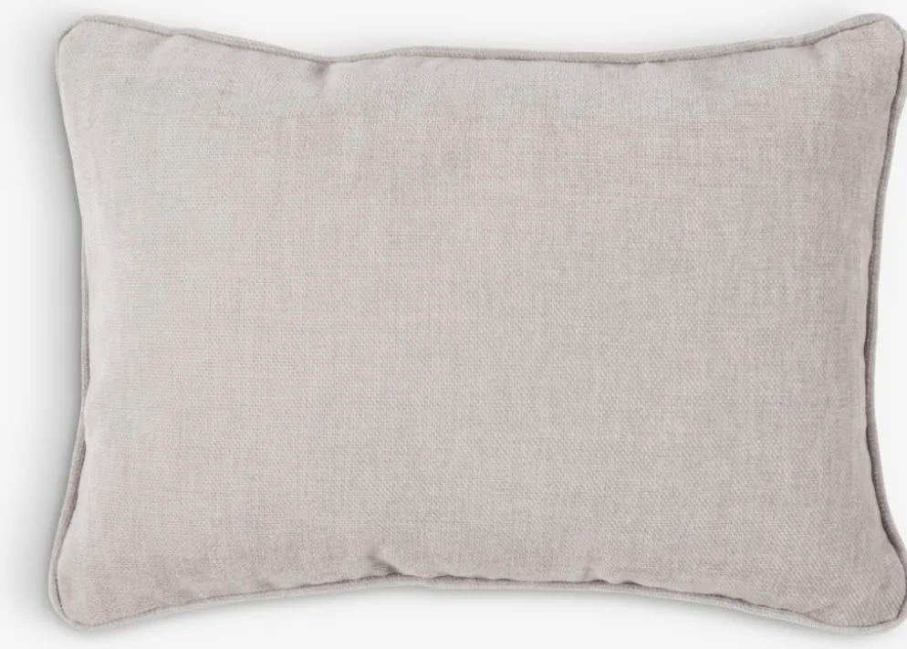 HORNFIOLCojín HORNFIOL 35x50 chenilla gris claro